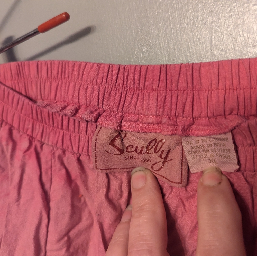 Scully Tie dye pink skirt